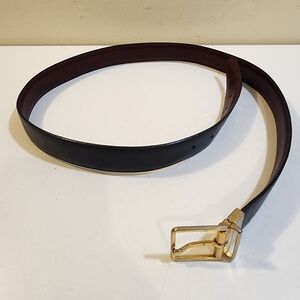 BRIGHTON Men's Leather Reversible Belt sixe 36